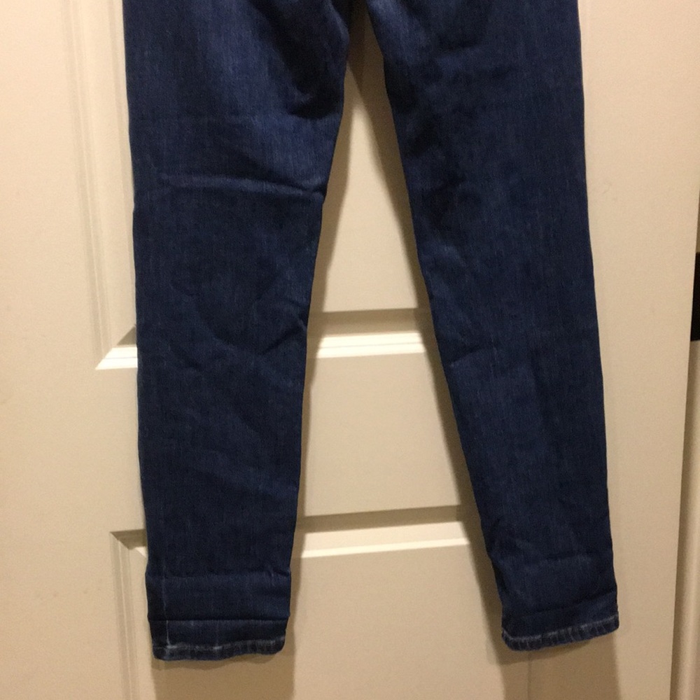 NWOT! Willow+Root crocheted The MOM fit ultra HIGH RISE High waist jeans size 26 - Picture 8 of 12